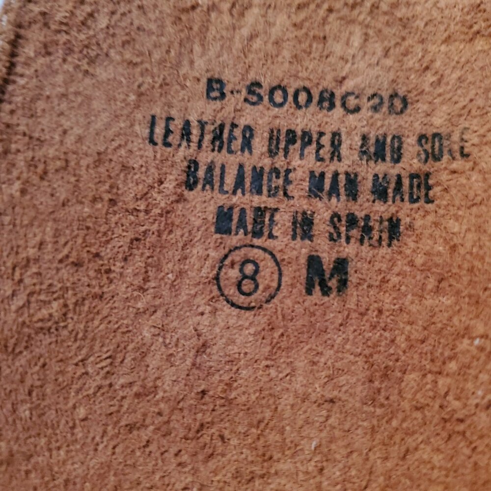 Vintage Zodiac Boots-Women's Leather - Picture 4 of 6